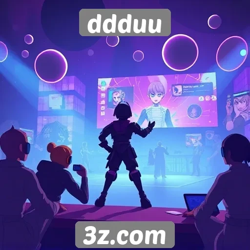 Plataforma ddduu oferece experiências multiplayer inovadoras
