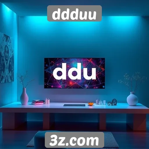 Conceitos inovadores de design no site ddduu